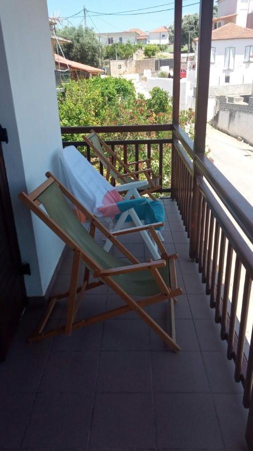Balcony With View Villa Korifasion Luaran gambar